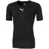 Puma Liga Baselayer Tee SS M 655918 03 sportiniai marškinėliai (100035)