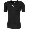 Puma Liga Baselayer Tee SS M 655918 03 sportiniai marškinėliai (100035)