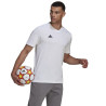 adidas Entrada 22 Tee M HC0452 sportiniai marškinėliai (98885)