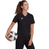 adidas Entrada 22 Tee W HC0438 sportiniai marškinėliai (197981)