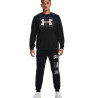 Under Armor UA Rival Terry Logo Crew M 1370391 001 džemperis (184498)