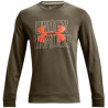Under Armor UA Rival Terry Logo Crew M 1370391 361 džemperis (184499)