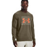 Under Armor UA Rival Terry Logo Crew M 1370391 361 džemperis (184499)