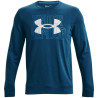 Under Armor UA Rival Terry Logo Crew M 1370391 458 džemperis (184500)