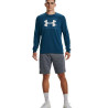 Under Armor UA Rival Terry Logo Crew M 1370391 458 džemperis (184500)