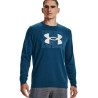 Under Armor UA Rival Terry Logo Crew M 1370391 458 džemperis (184500)