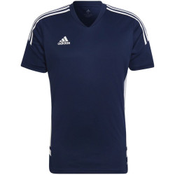 Adidas Condivo 22 V-neck M HA6291 sportiniai marškinėliai (192420)