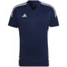 Adidas Condivo 22 V-neck M HA6291 sportiniai marškinėliai (192420)