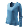 Malfini Elegance W MLI-12714 azure sportiniai marškinėliai (195532)