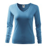 Malfini Elegance W MLI-12714 azure sportiniai marškinėliai (195532)