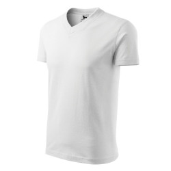Malfini V-neck M MLI-10200 white sportiniai marškinėliai (195824)