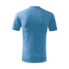 Malfini Basic Jr MLI-13814 azure sportiniai marškinėliai (195971)