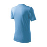 Malfini Basic Jr MLI-13814 azure sportiniai marškinėliai (195971)