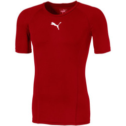 Puma Liga Baselayer SS M 655918 01 sportiniai marškinėliai (197459)