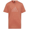 adidas FI Big Logo Tee girls Jr IC0110 sportiniai marškinėliai (198022)