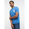 Mustang Alex C Print M 1013548 5234 sportiniai marškinėliai (198182)