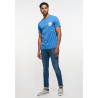 Mustang Alex C Print M 1013548 5234 sportiniai marškinėliai (198182)