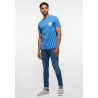 Mustang Alex C Print M 1013548 5234 sportiniai marškinėliai (198182)