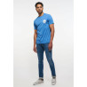 Mustang Alex C Print M 1013548 5234 sportiniai marškinėliai (198182)