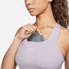 Nike Dri-FIT Swoosh W Bra BV3636-530 sportinė liemenėlė (182282)