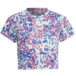 adidas TR-ES Allover Print Jr HR5804 sportiniai marškinėliai (198186)