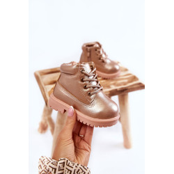 Vaikiški batai su užtrauktuku Silver Dexter