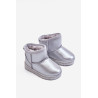 Šilti vaikiški sniego batai Silver Scooby | Aulinukai vaikams