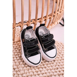 Vaikiški velcro sportbačiai BIG STAR HH374199 Balti