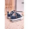 Vaikiški velcro sportbačiai BIG STAR HH374199 Balti | Kedai vaikams