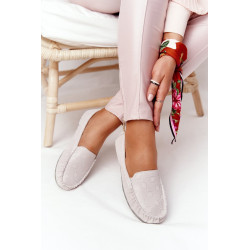 Moteriški odiniai batai RIO FLORE ekologiškai smėlio spalvos