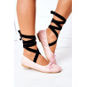 Suvarstomos balerinos Lu Boo Pink | 