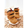 Vaikiški žygio bateliai Big Star II374094 Camel | Aulinukai vaikams