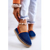 Užsegamos espadrilės Big Star JJ274877 Tamsiai mėlynos spalvos | 