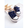 Vaikiški sportbačiai su Velcro Navy Bernie | Kedai vaikams
