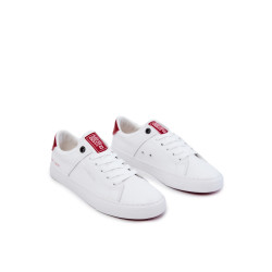 Odiniai vyriški sportbačiai Big Star JJ174106 Balta-raudona