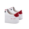 Odiniai vyriški sportbačiai Big Star JJ174106 Balta-raudona | 