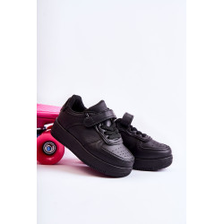 Vaikiški sportiniai bateliai su Velcro Beige Elike