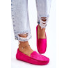Moteriški batai suede Fuchsia Morreno | Moteriški mokasinai