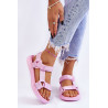 Moteriški sandalai Big Star LL274A100 Pink | 