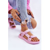 Moteriški sandalai Big Star LL274A100 Pink | 