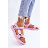 Moteriški sandalai Big Star LL274A100 Pink | 