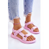 Moteriški sandalai Big Star LL274A100 Pink | 