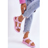 Moteriški sandalai Big Star LL274A100 Pink | 