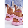 Moteriški sandalai Big Star LL274A100 Pink | 