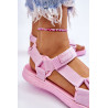 Moteriški sandalai Big Star LL274A100 Pink | 