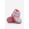 Vaikiški izoliuoti sniego batai Rožinis „Gooby“. | Aulinukai vaikams