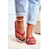 Guminiai Flip Flops Lu Boo Pink | Įspiriamos basutės | jai24.lt