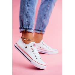 Big Star moteriški balti sportbačiai T274022