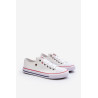 Big Star Low vyriški balti sportbačiai T174102 | 