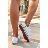 Moteriški klasikiniai žemi sportbačiai Big Star DD274336 balti | Žemi kedai moterims | jai24.lt